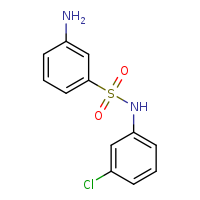 3-amino-N-(3-chlorophenyl)benzenesulfonamide