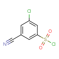 3-chloro-5-cyanobenzenesulfonyl chloride