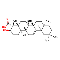 (3R,4R,4aR,6aR,6bS,8aR,12aR,14aR,14bR)-3-hydroxy-4,6a,6b,8a,11,11,14b-heptamethyl-1,2,3,4a,5,6,7,8,9,10,12,12a,14,14a-tetradecahydropicene-4-carboxylic acid
