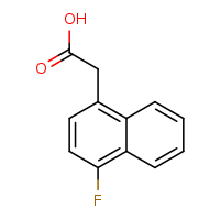 (4-fluoronaphthalen-1-yl)acetic acid