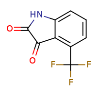 4-(trifluoromethyl)-1H-indole-2,3-dione
