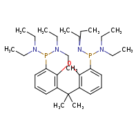 ({5-[bis(diethylamino)phosphanyl]-9,9-dimethylxanthen-4-yl}(diethylamino)phosphanyl)diethylamine