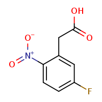 (5-fluoro-2-nitrophenyl)acetic acid