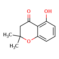 5-hydroxy-2,2-dimethyl-3H-1-benzopyran-4-one