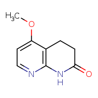 5-methoxy-3,4-dihydro-1H-1,8-naphthyridin-2-one