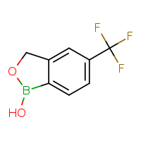 5-(trifluoromethyl)-3H-2,1-benzoxaborol-1-ol