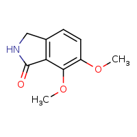 6,7-dimethoxy-2,3-dihydroisoindol-1-one