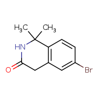 6-bromo-1,1-dimethyl-2,4-dihydroisoquinolin-3-one