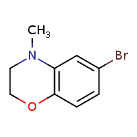 6-bromo-4-methyl-2,3-dihydro-1,4-benzoxazine