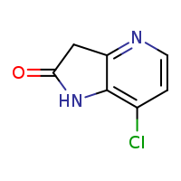 7-chloro-1H,3H-pyrrolo[3,2-b]pyridin-2-one