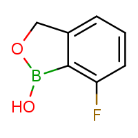 7-fluoro-3H-2,1-benzoxaborol-1-ol