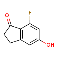 7-fluoro-5-hydroxy-2,3-dihydroinden-1-one