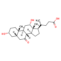 7-ketodeoxycholic acid