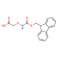 ({[(9H-fluoren-9-ylmethoxy)carbonyl]amino}oxy)acetic acid