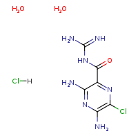 amilorida dihydrate hydrochloride