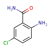 benzamide, 2-amino-5-chloro-
