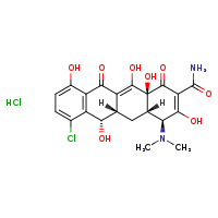 demeclocycline hydrochloride