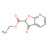 ethyl 3-oxo-2H-furo[2,3-b]pyridine-2-carboxylate