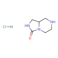 hexahydro-1H-imidazo[1,5-a]pyrazin-3-one hydrochloride