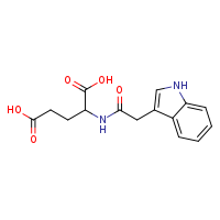 indoleacetyl glutamic acid