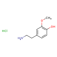 methoxytyramine hydrochloride