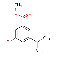 methyl 3-bromo-5-isopropylbenzoate