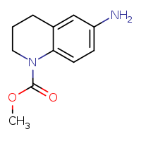 methyl 6-amino-3,4-dihydro-2H-quinoline-1-carboxylate