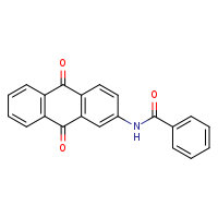 N-(9,10-dioxoanthracen-2-yl)benzamide