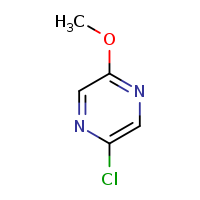 pyrazine, 2-chloro-5-methoxy-