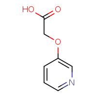 (pyridin-3-yloxy)acetic acid