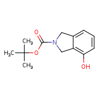 tert-butyl 4-hydroxy-1,3-dihydroisoindole-2-carboxylate