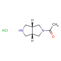1-[(3aR,6aS)-hexahydro-1H-pyrrolo[3,4-c]pyrrol-2-yl]ethanone hydrochloride