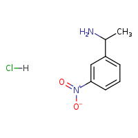1-(3-nitrophenyl)ethanamine hydrochloride