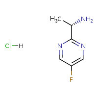(1S)-1-(5-fluoropyrimidin-2-yl)ethanamine hydrochloride
