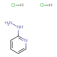 2(1H)-pyridinone, hydrazone dihydrochloride