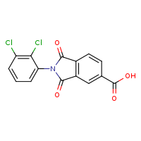 2-(2,3-dichlorophenyl)-1,3-dioxoisoindole-5-carboxylic acid
