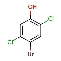 2,5-dichloro-4-bromophenol