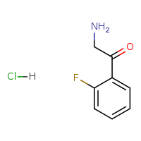 2-amino-1-(2-fluorophenyl)ethanone hydrochloride