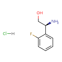 (2S)-2-amino-2-(2-fluorophenyl)ethanol hydrochloride