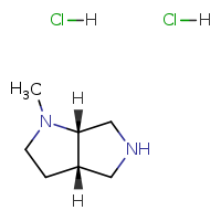 (3aS,6aS)-1-methyl-hexahydro-2H-pyrrolo[2,3-c]pyrrole dihydrochloride