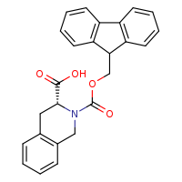 (3R)-2-[(9H-fluoren-9-ylmethoxy)carbonyl]-3,4-dihydro-1H-isoquinoline-3-carboxylic acid