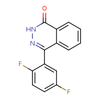 4-(2,5-difluorophenyl)-2H-phthalazin-1-one