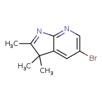 5-bromo-2,3,3-trimethylpyrrolo[2,3-b]pyridine