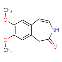 7,8-dimethoxy-1,3-dihydro-3-benzazepin-2-one