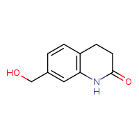 7-(hydroxymethyl)-3,4-dihydro-1H-quinolin-2-one