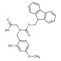 {[(9H-fluoren-9-ylmethoxy)carbonyl][(2-hydroxy-4-methoxyphenyl)methyl]amino}acetic acid