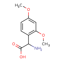 amino(2,4-dimethoxyphenyl)acetic acid