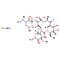 erythromycin thiocyanate