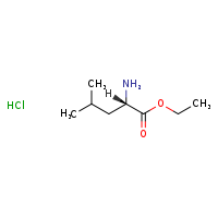 leucine, ethyl ester hydrochloride