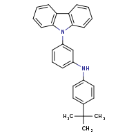 N-(4-tert-butylphenyl)-3-(carbazol-9-yl)aniline